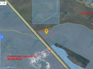 Vendo un terreno para la construcción de una gasolinera o un complejo de carretera. — Encuentre propiedades fuera del plan o reventa de bienes inmuebles directamente de desarrolladores y propietarios GEOLN.COM. Foto 6