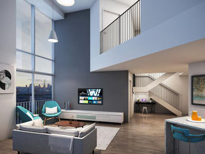 Real estate in 14 West Broadway — look at the real estate search engine GEOLN.COM. Photo 9