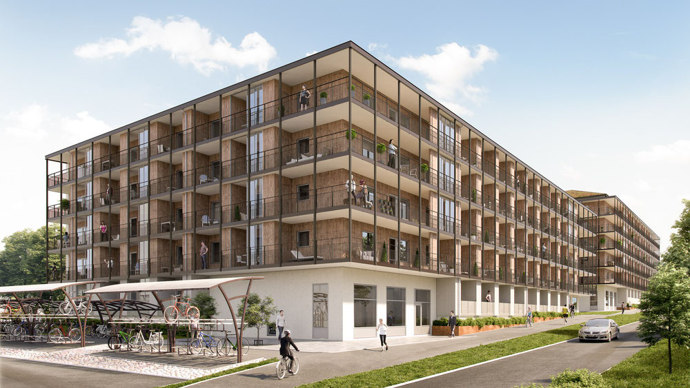 Нерухомість в Brf Solhagaparken — дивіться на пошуковику нерухомості GEOLN.COM. Фото 1