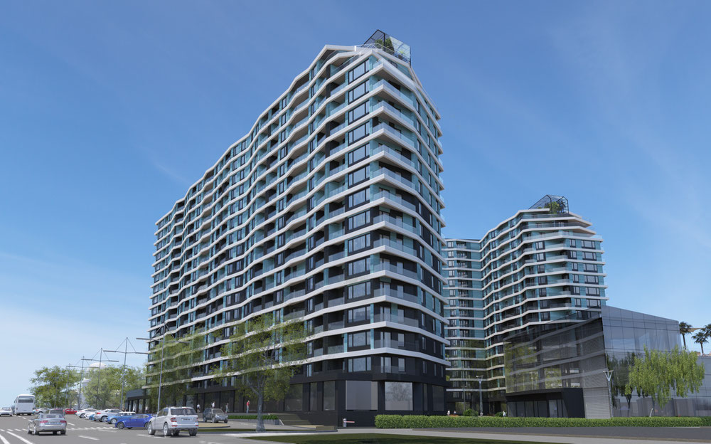 房地产在 Residential complex Oasis — look at the real estate search engine GEOLN.COM. 照片 1