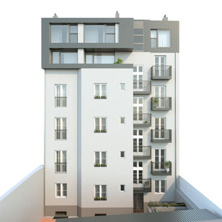 Нерухомість в Rezidence Sobeslavska — дивіться на пошуковику нерухомості GEOLN.COM. Фото 1