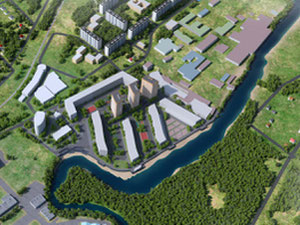 房地产在 River Park in Korolev — look at the real estate search engine GEOLN.COM. 照片 4