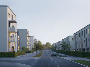 房地产在 BUWOG reboot – Eigentumswohnungen und Reihenhäuser — look at the real estate search engine GEOLN.COM. 照片 2