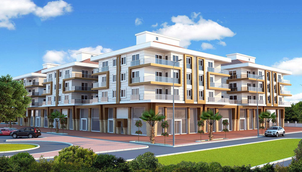 Real estate in Sahra Konaklari 2 — look at the real estate search engine GEOLN.COM. Photo 1