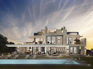 Villa 5 bedrooms 557 m² in Flamingo, Spain — Find off-plan property or real estate resale directly from developers and owners GEOLN.COM. Photo 16