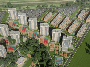 房地产在 Yuzhny Park — look at the real estate search engine GEOLN.COM. 照片 9