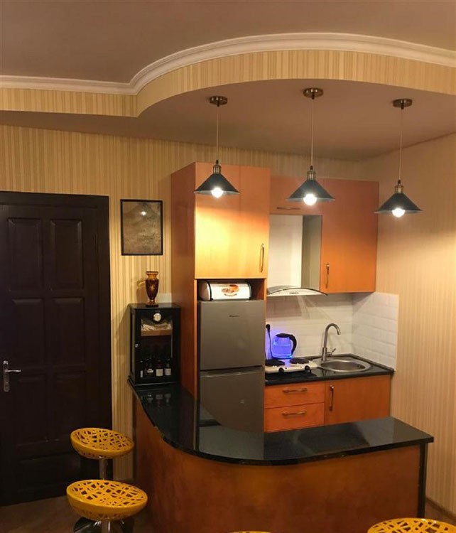 Mtatsminda上的一间卧室的公寓。第比利斯无中介公寓 — 来自开发商和业主的房地产搜索引擎 GEOLN.COM. 照片 1