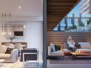 Real estate in UltraSonic Townhomes — look at the real estate search engine GEOLN.COM. Photo 5