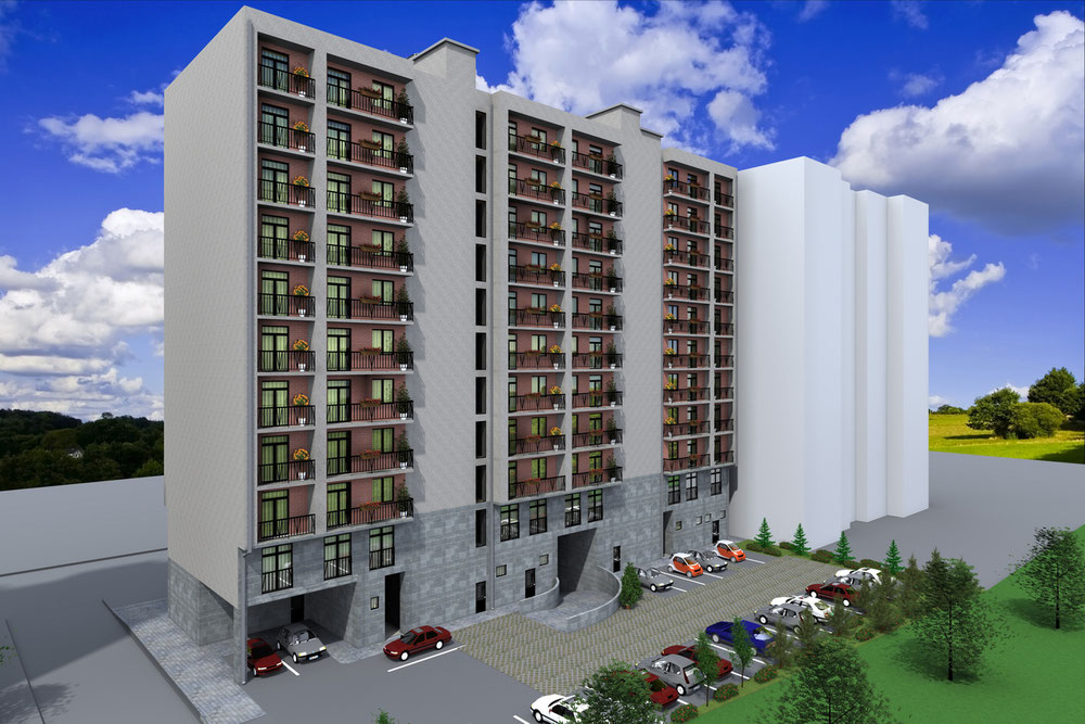 Real estate in Giorgi Chkondideli St, 28-32 — look at the real estate search engine GEOLN.COM. Photo 1