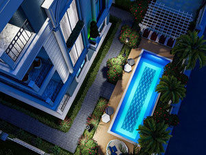 公寓 1 卧室 58 平方米，位于土耳其阿拉尼亚 — 来自开发商和业主的房地产搜索引擎 GEOLN.COM. 照片 8