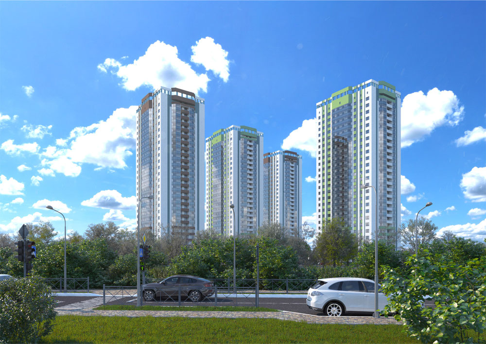 房地产在 Guryevsky — look at the real estate search engine GEOLN.COM. 照片 1