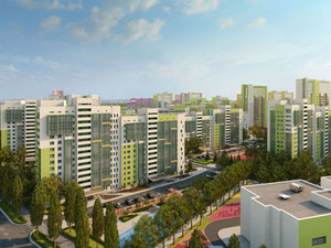 房地产在 Yarky in Ufa  — look at the real estate search engine GEOLN.COM. 照片 3