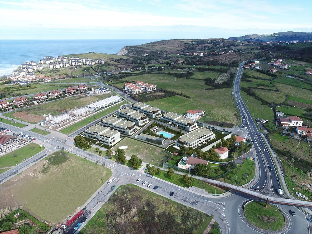 房地产在 Sopela Homes — look at the real estate search engine GEOLN.COM. 照片 1