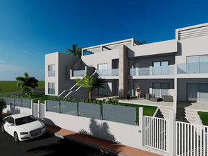 Bungalow 2 bedrooms 72 m² in Las Filipinas, Spain — Find off-plan property or real estate resale directly from developers and owners GEOLN.COM. Photo 6