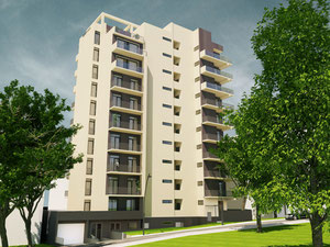 Real estate in Project Nucubidze — look at the real estate search engine GEOLN.COM. Photo 7