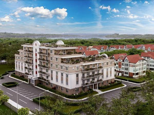 房地产在 Клубный дом «Корона Ренессанса» — look at the real estate search engine GEOLN.COM. 照片 2