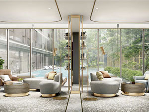 房地产在 The Nest Chula-Samyan — look at the real estate search engine GEOLN.COM. 照片 5