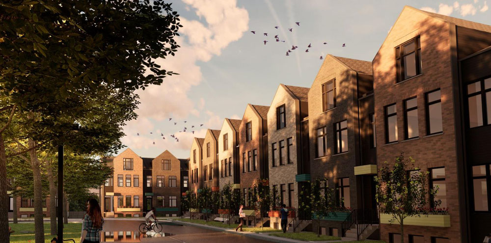 Real estate in Norseman Square — look at the real estate search engine GEOLN.COM. Photo 1