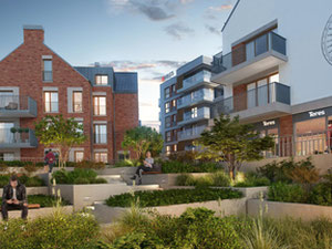 Real estate in Osiedle Perspektywa — look at the real estate search engine GEOLN.COM. Photo 2