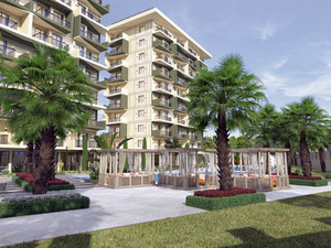 公寓 1 卧室 50 平方米，位于土耳其阿拉尼亚 — 来自开发商和业主的房地产搜索引擎 GEOLN.COM. 照片 6