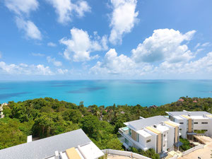 Велика 5-кімнатна вілла з басейном та видом на море в житловому комплексі на схилі — Пошуковик нерухомості від забудовників і власників GEOLN.COM. Фото 45