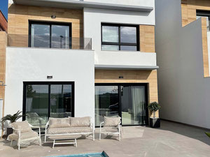 别墅 3 间卧室 125 平方米，位于西班牙贝尼约法尔 — 来自开发商和业主的房地产搜索引擎 GEOLN.COM. 照片 3