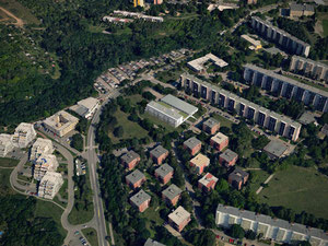 Real estate in Polyfunkcni dum Obzor Brno — look at the real estate search engine GEOLN.COM. Photo 3