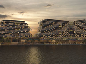 ბინა გაყიდვა Marriot Resort & Residences-ში — უძრავი ქონების ყიდვა და მფლო ბელებისგან GEOLN.COM. ფოტო 16