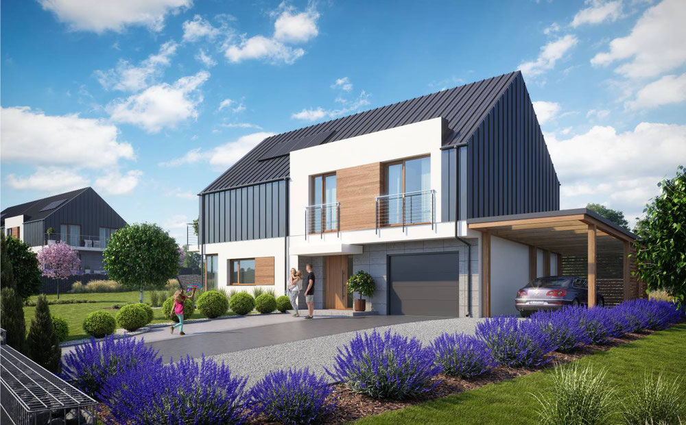 Real estate in Osiedle Zielony Gaik — look at the real estate search engine GEOLN.COM. Photo 1