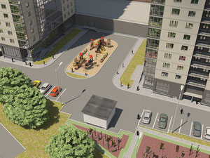 房地产在 Uyutnyy dom na Dudinskoy — look at the real estate search engine GEOLN.COM. 照片 4