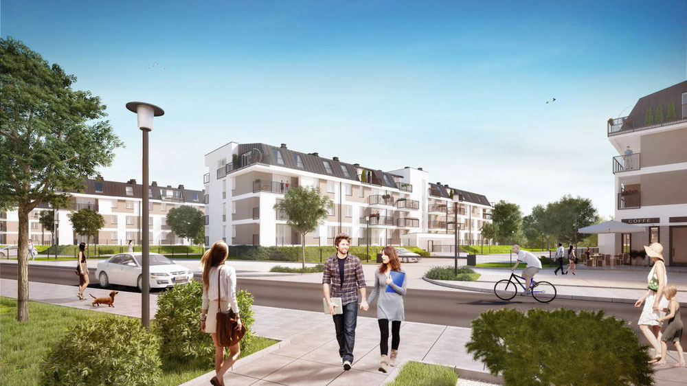 Real estate in Osiedle Regaty — look at the real estate search engine GEOLN.COM. Photo 1