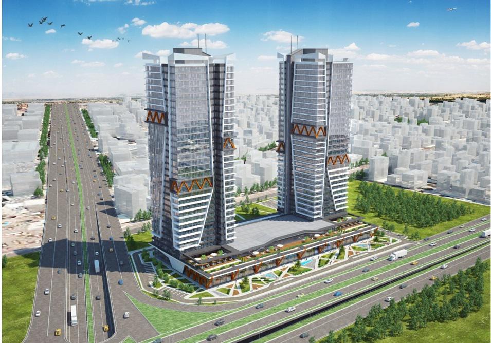 Real estate in Twin Towers — look at the real estate search engine GEOLN.COM. Photo 1