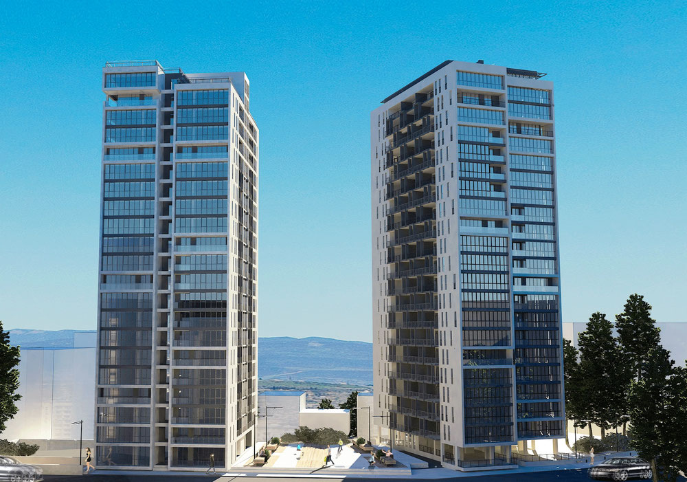 Real estate in Axis Palace on Sairme — look at the real estate search engine GEOLN.COM. Photo 1