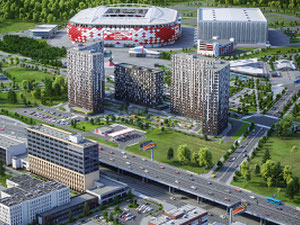 房地产在 Dvizheniye Tushino — look at the real estate search engine GEOLN.COM. 照片 8