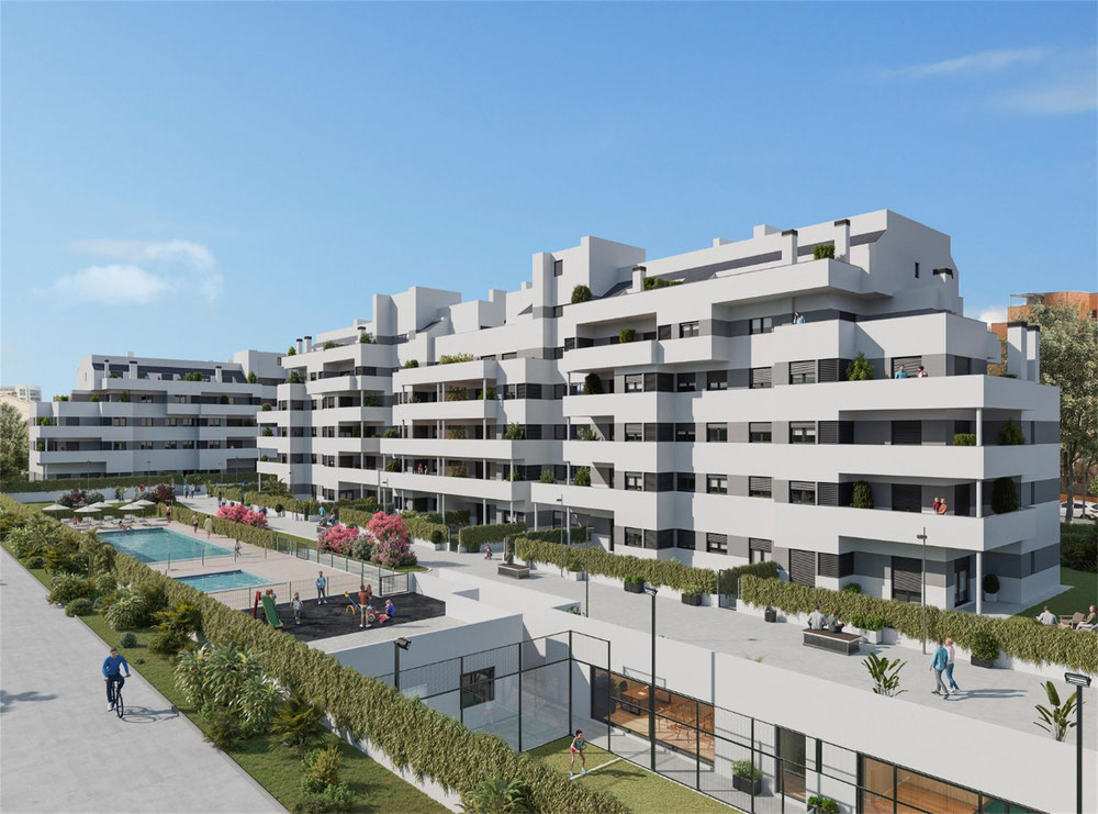 Real estate in Residencial Parque Grande — look at the real estate search engine GEOLN.COM. Photo 1