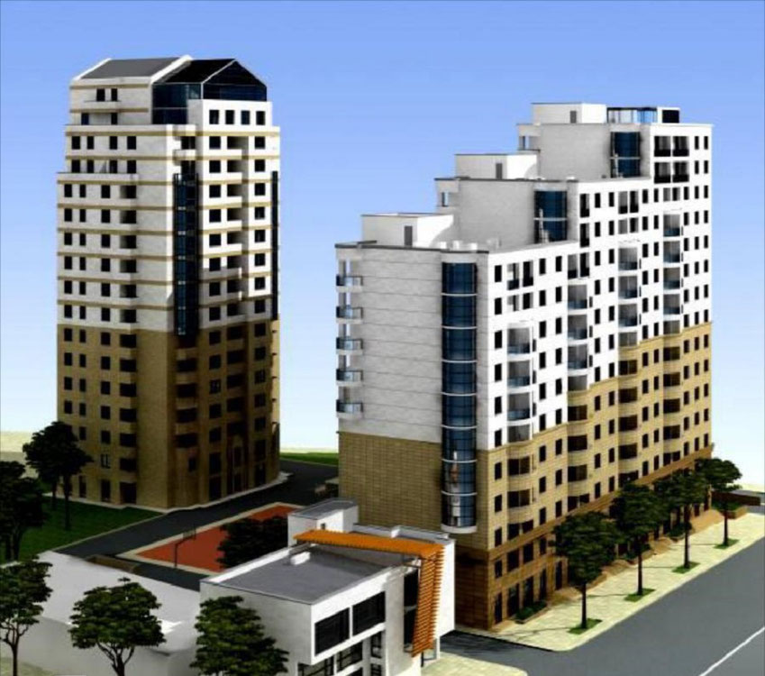 Samgori的2间卧室的公寓。买公寓在第比利斯，Samgori — 来自开发商和业主的房地产搜索引擎 GEOLN.COM. 照片 1