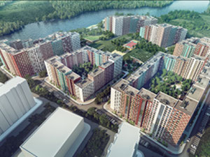 房地产在 Eco Vidnoe 2.0 — look at the real estate search engine GEOLN.COM. 照片 4