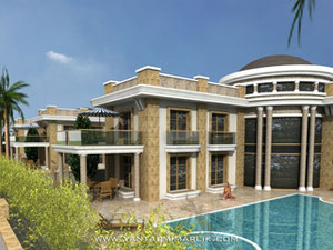 别墅在土耳其，安塔利亚，贝莱克 — 来自开发商和业主的房地产搜索引擎 GEOLN.COM. 照片 6