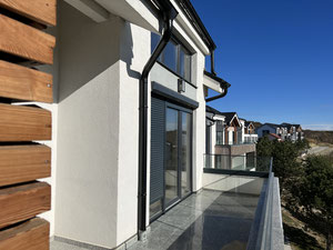 Real estate in Wohnung zum Verkauf in Sibiu - luxuriöse Ausstattung, 2 Zimmer + Balkon - Fußbodenheizung — look at the real estate search engine GEOLN.COM. Photo 9