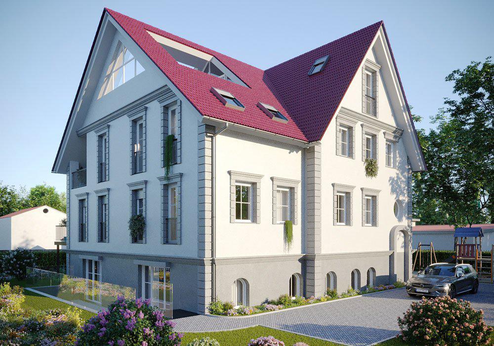 Real estate in Hannemannstraße 11 — look at the real estate search engine GEOLN.COM. Photo 1