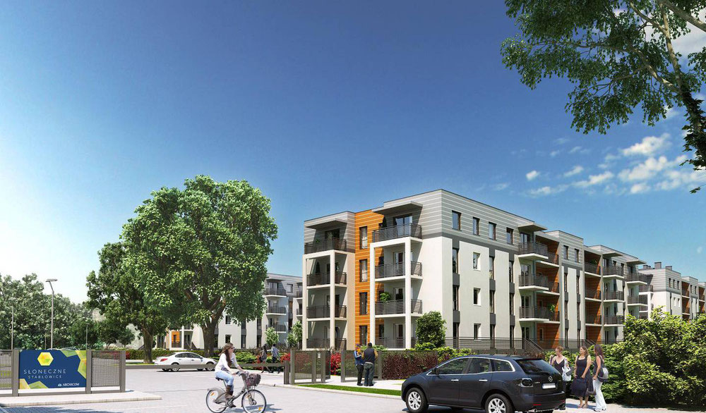 Immobilien in Sloneczne Stablowice — Schauen Sie sich die Immobiliensuchmaschine GEOLN.COM an. Foto 1