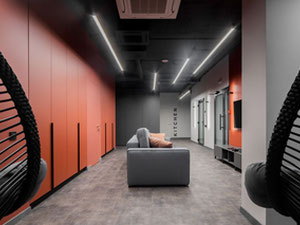 位于哈尔科夫中心的办公室 — 来自开发商和业主的房地产搜索引擎 GEOLN.COM. 照片 15