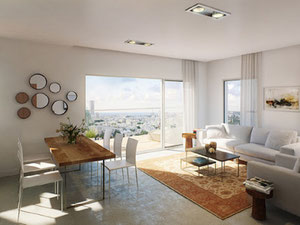 房地产在 HaRabi mi-Ruzhin 9 — look at the real estate search engine GEOLN.COM. 照片 3