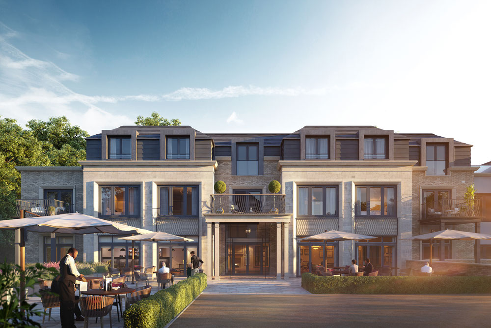 Nieruchomości w Audley Fairmile — spójrz na wyszukiwarkę nieruchomości GEOLN.COM. Zdjęcie 1