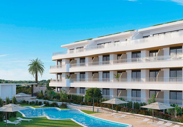 ბინა 2 ოთახიანი 74 მ² Playa Flamenca-ში, ესპანეთში