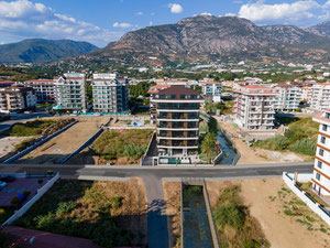 公寓 1 卧室 175 平方米，位于土耳其阿拉尼亚 — 来自开发商和业主的房地产搜索引擎 GEOLN.COM. 照片 15