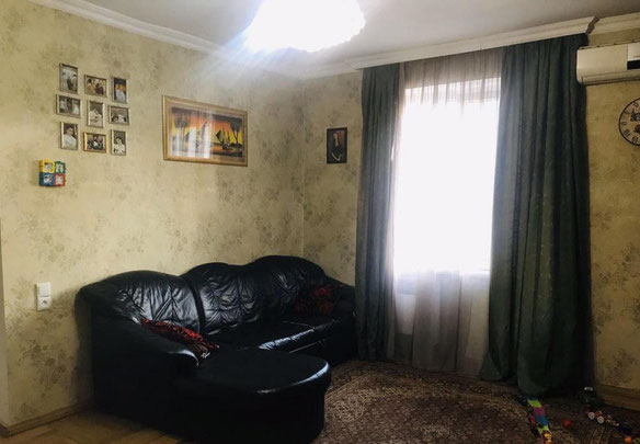 2 pokojowe mieszkanie w Mukhiani. Kup mieszkanie w Tbilisi, Mukhiani