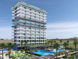 ბინა 1 ოთახიანი 55 მ² ალანიაში, თურქეთი — უძრავი ქონების ყიდვა და მფლო ბელებისგან GEOLN.COM. ფოტო 12