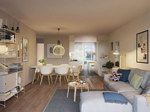 房地产在 Modernes Wohnen am Hessentagspark — look at the real estate search engine GEOLN.COM. 照片 4