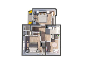 Real estate in Brock House — look at the real estate search engine GEOLN.COM. Photo 7